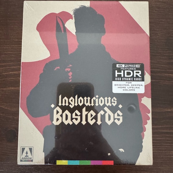 Arrow Media Inglourious Basterds 4k Ultra Hd Bluray Poshmark